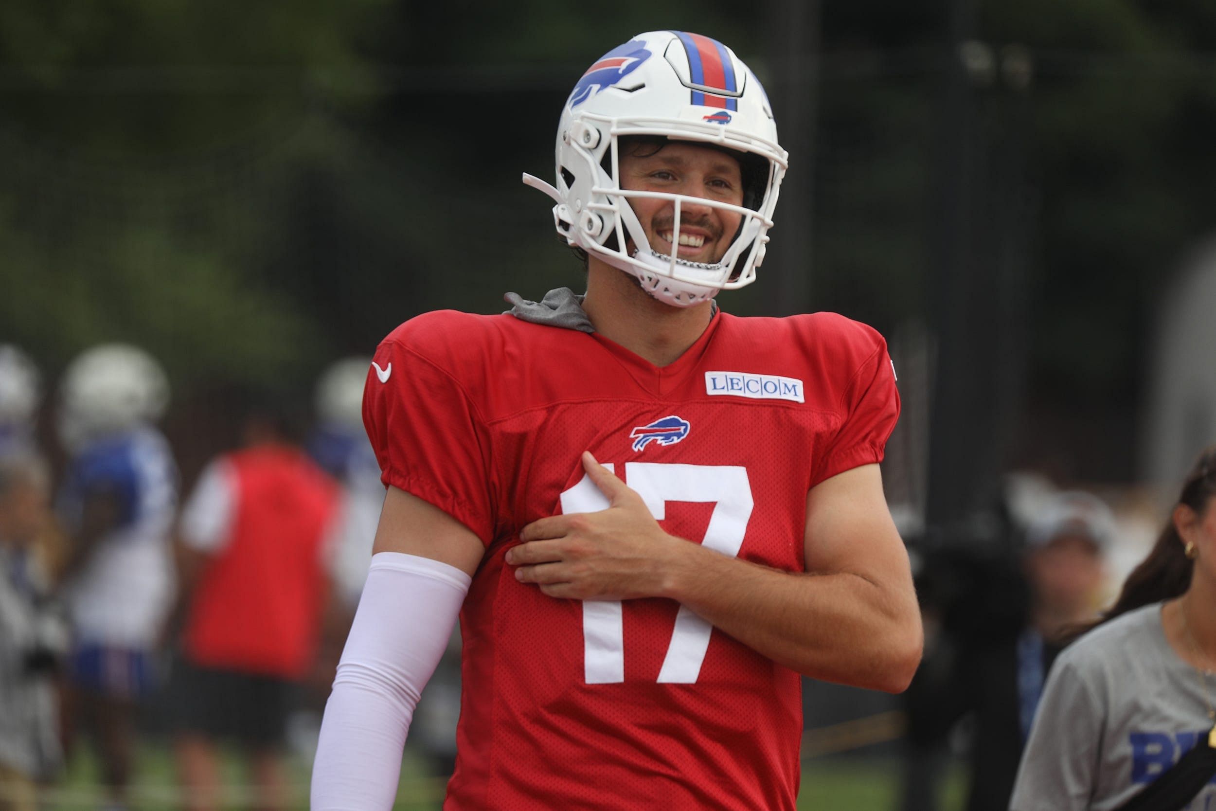 Buffalo Bills QB Josh Allen (Credits: IMAGN)